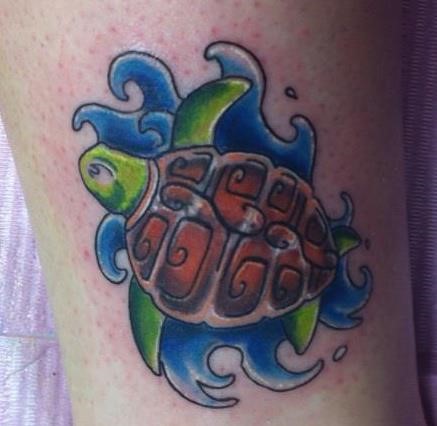 turtle tattoo