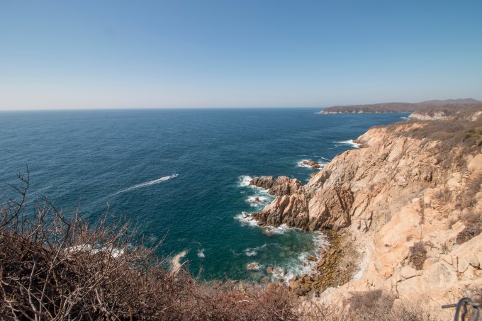 2017 IMG_9661 looking towards Maguey Bay from lighthouse Mirador el Faro