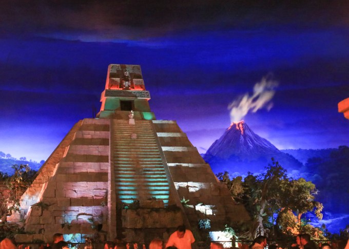 Mexico Pavillion Epcot