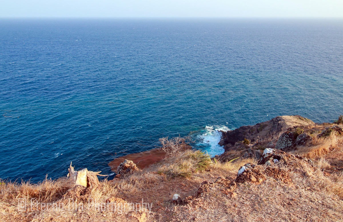IMG_0025 looking down the ledge shirley heights