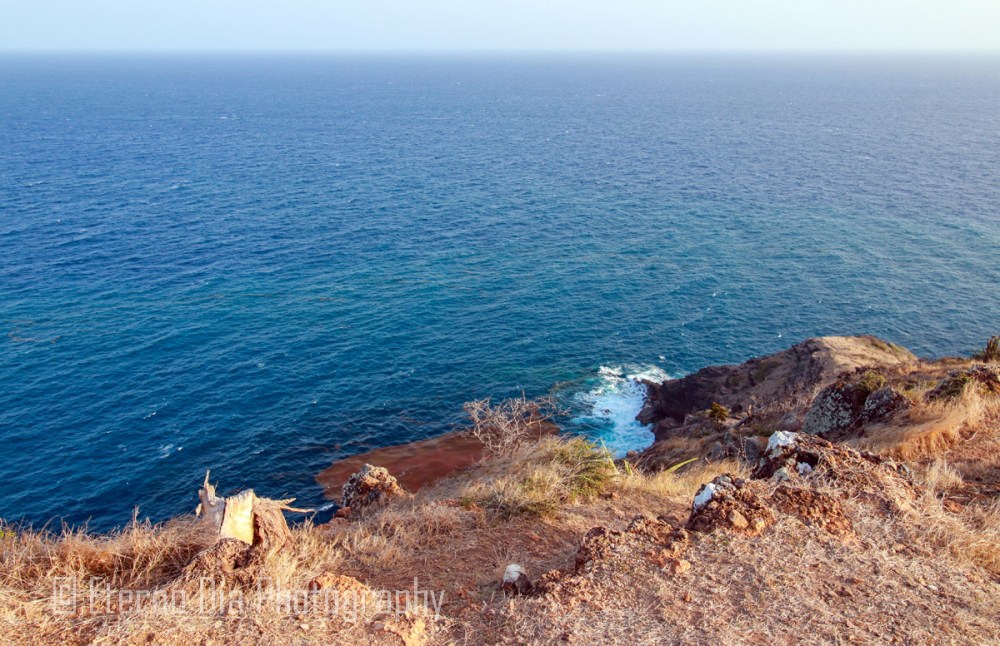 IMG_0025 looking down the ledge shirley heights