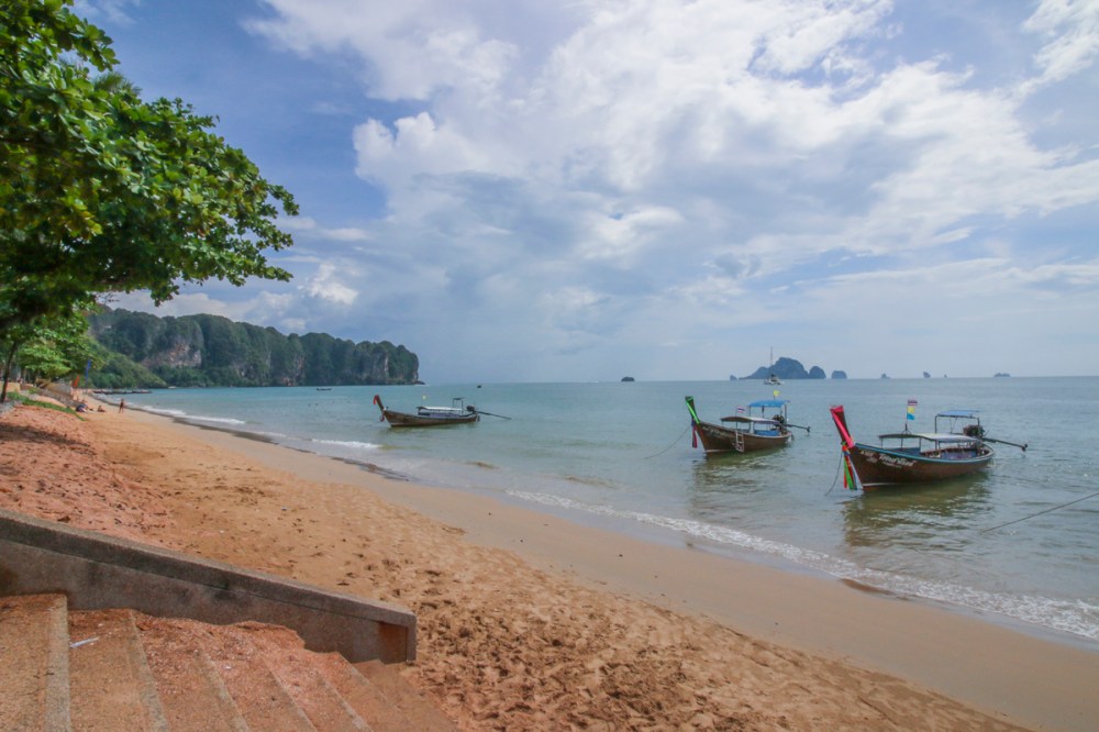 Krabi beachweb